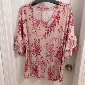 Boutique floral top